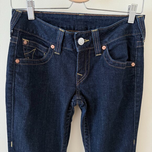 True Religion - Low rise Skinny Jeans SIZE 27 - Picture 5 of 6